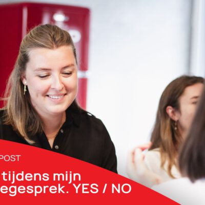 BLOG: Smalltalk tijdens het sollicitatiegesprek : YES or NO?